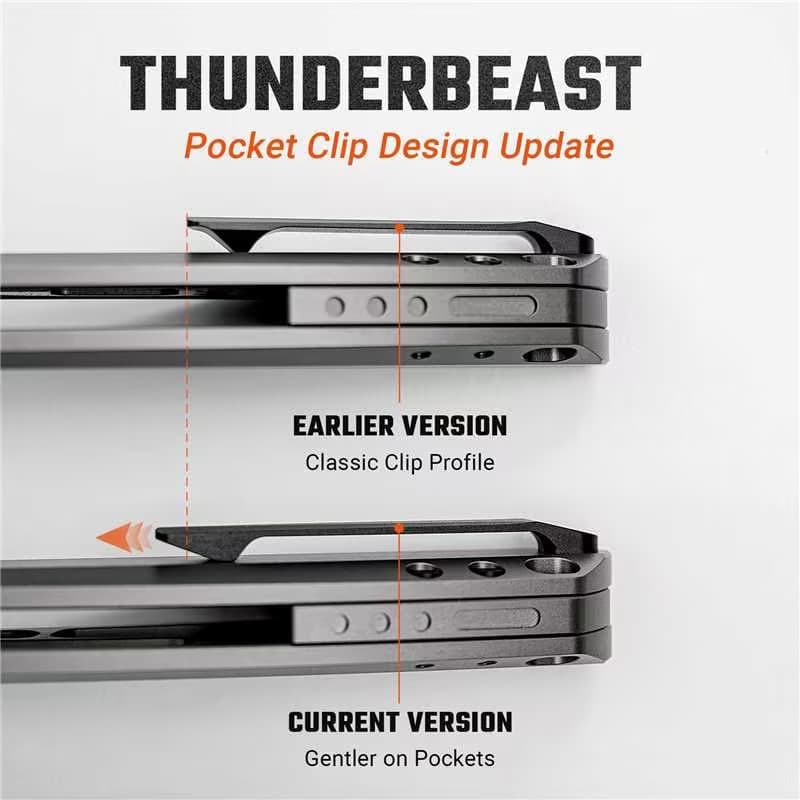 Thunderbeast | Grey Ti + Satin M390 - A4301