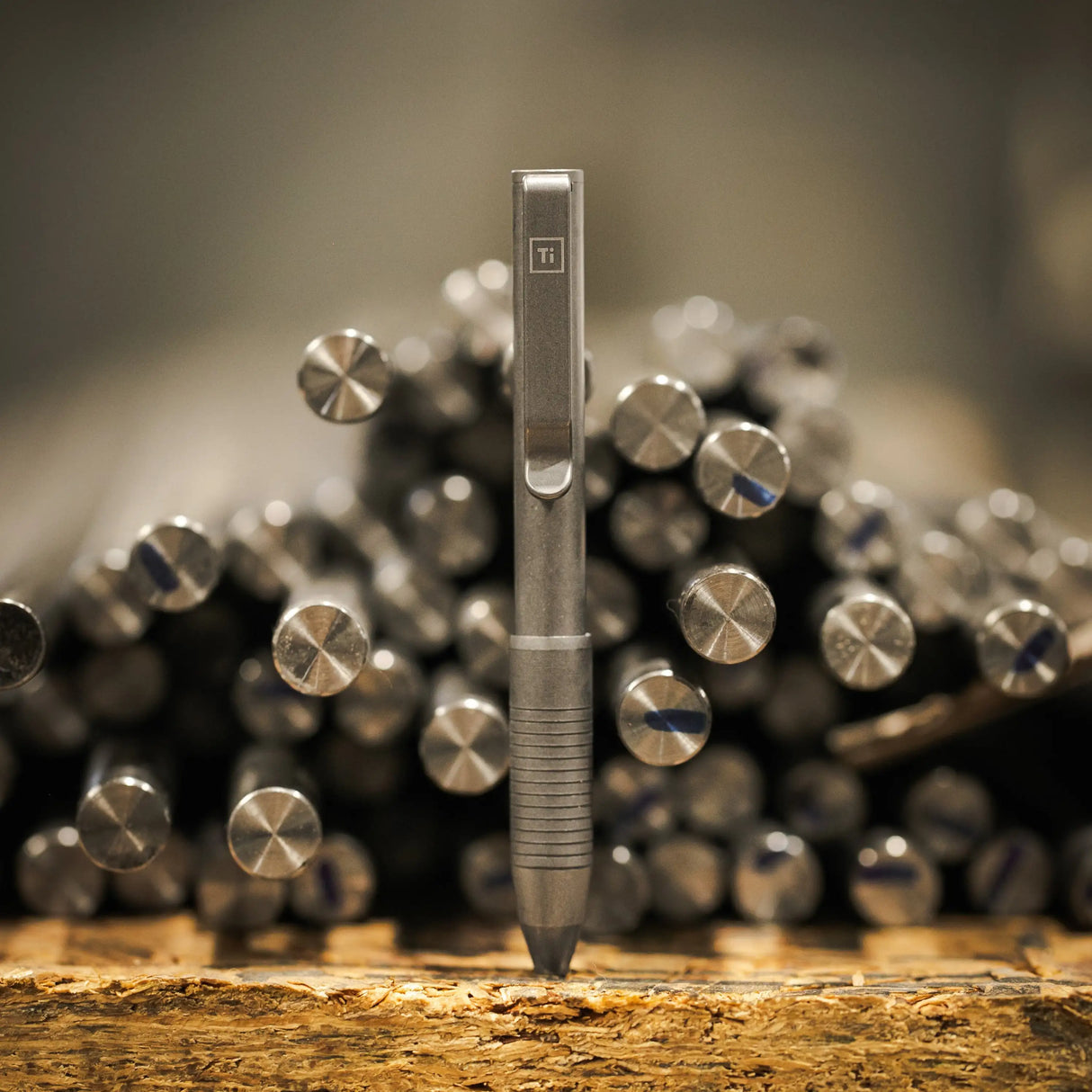 USA Pocket Pro Pen - Titanium