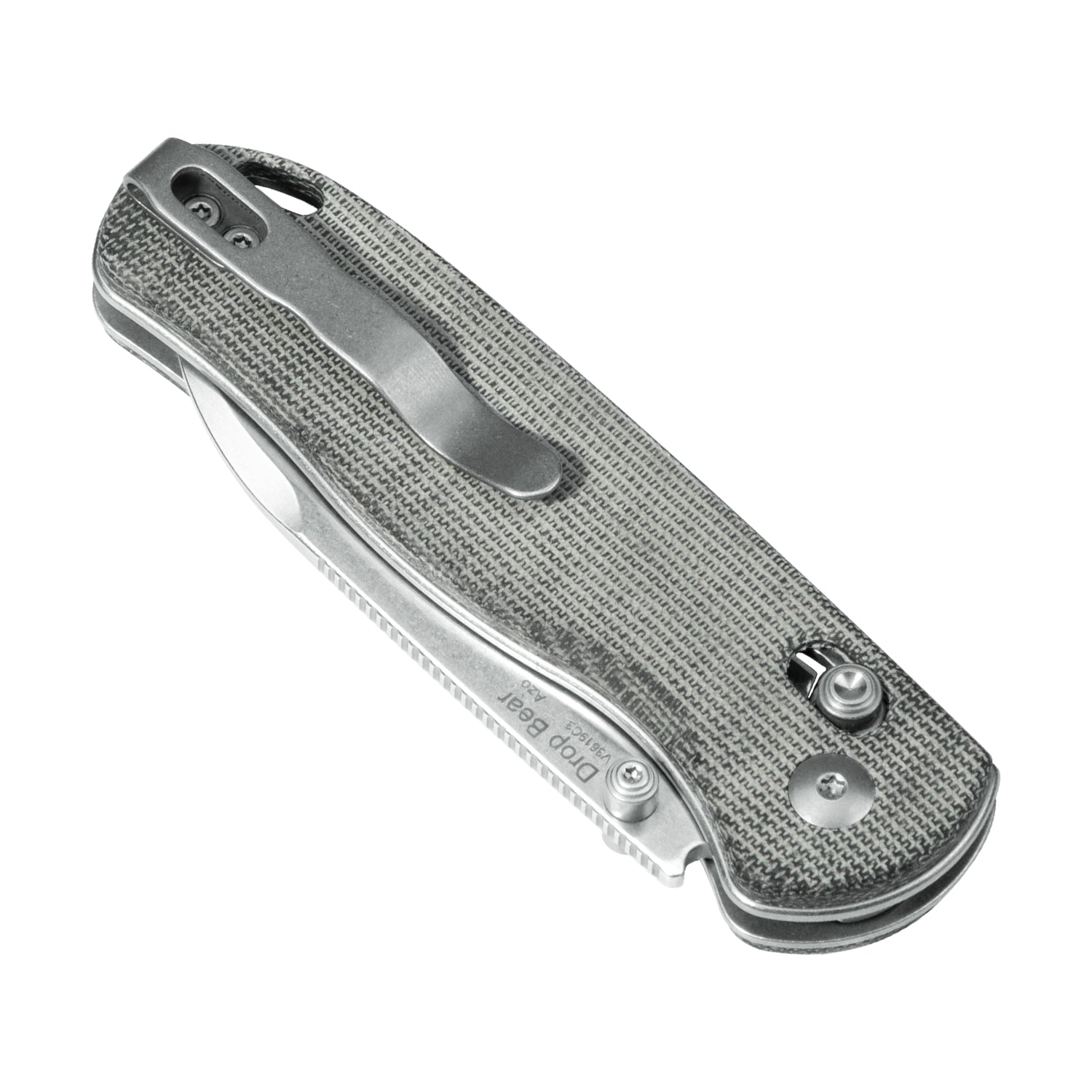 Drop Bear | Micarta and Aluminium