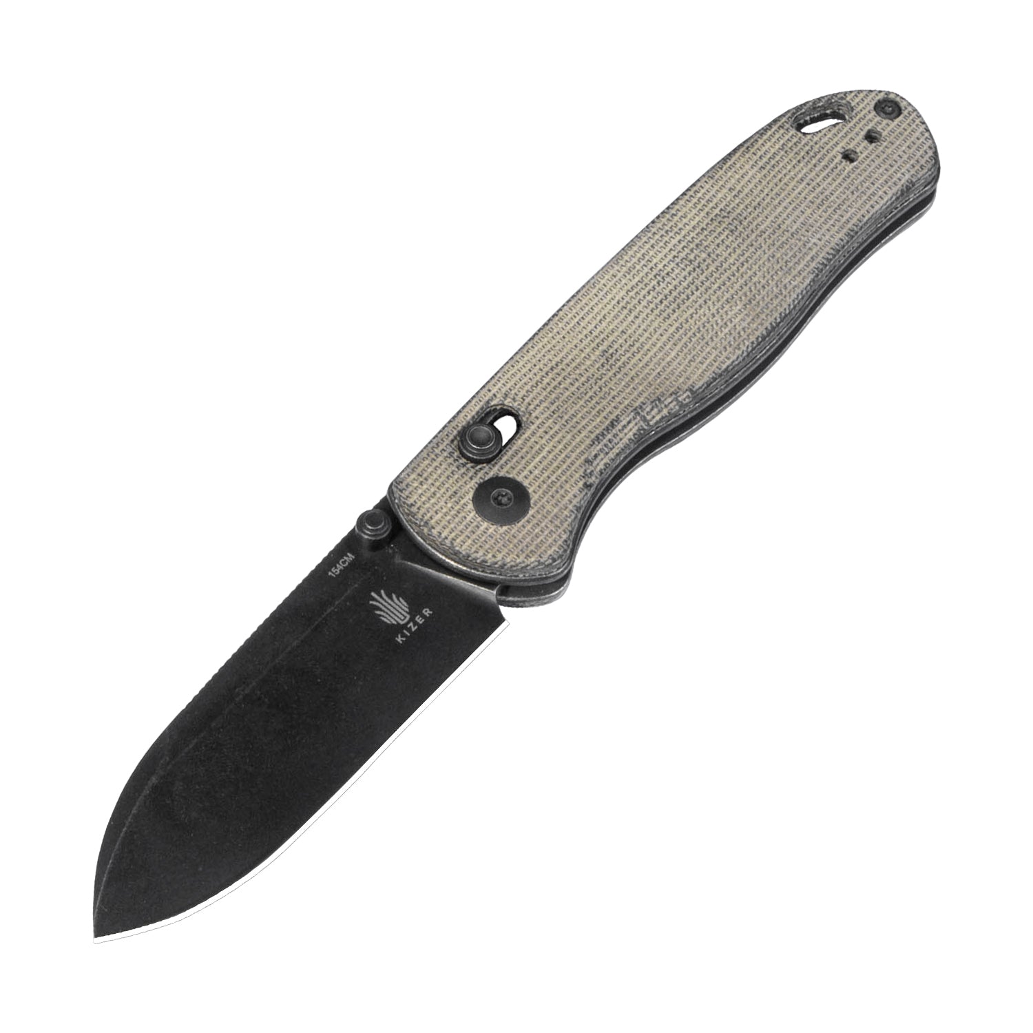 Drop Bear | Micarta and Aluminium