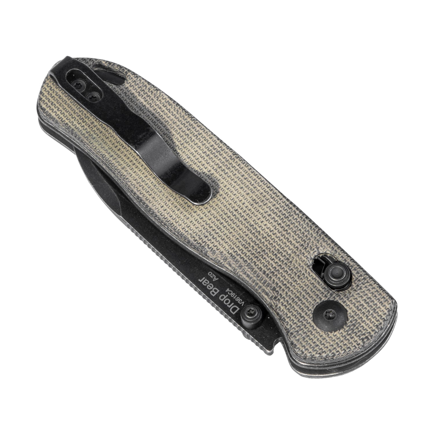 Drop Bear | Micarta and Aluminium