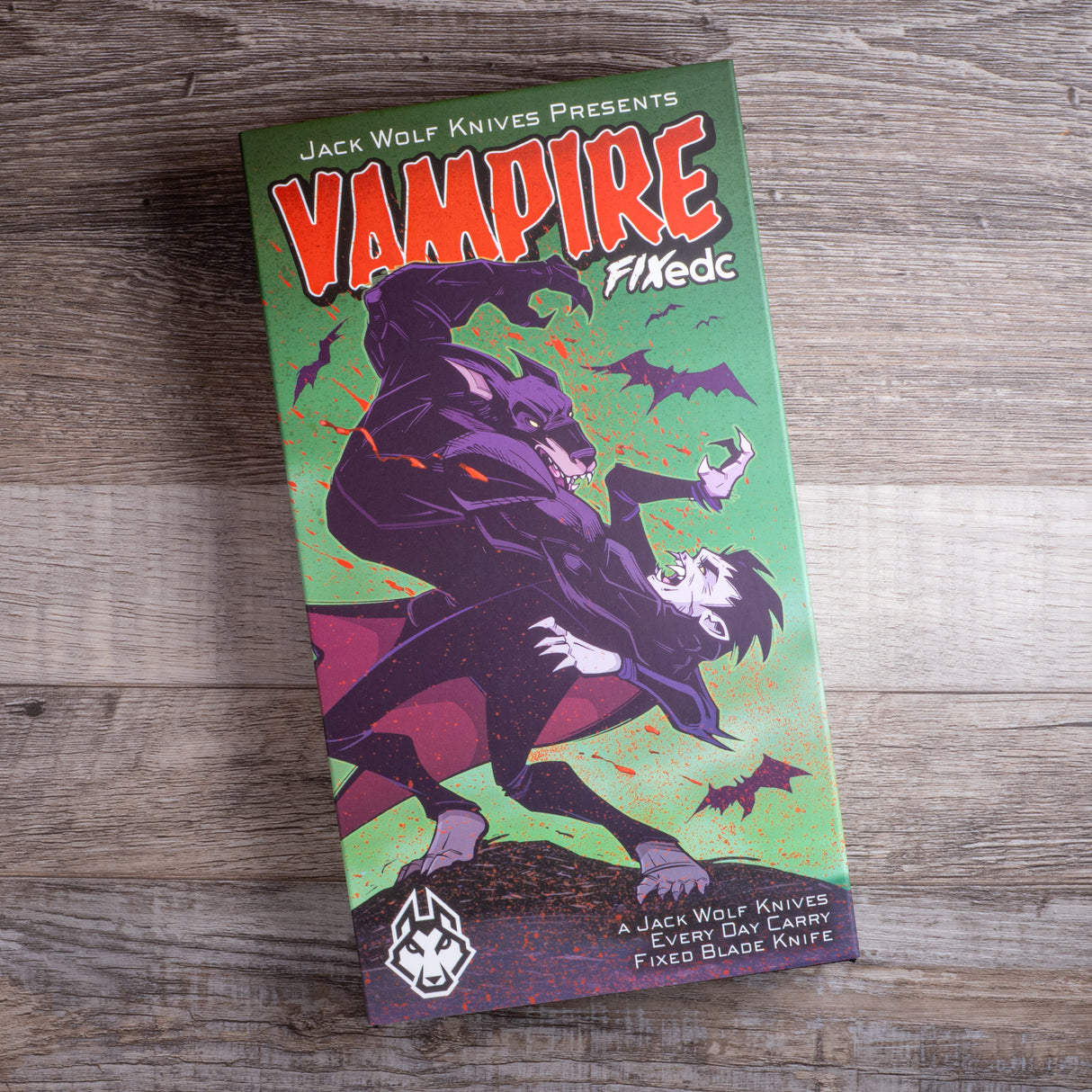 Vampire FIXedc - Fixed Blade