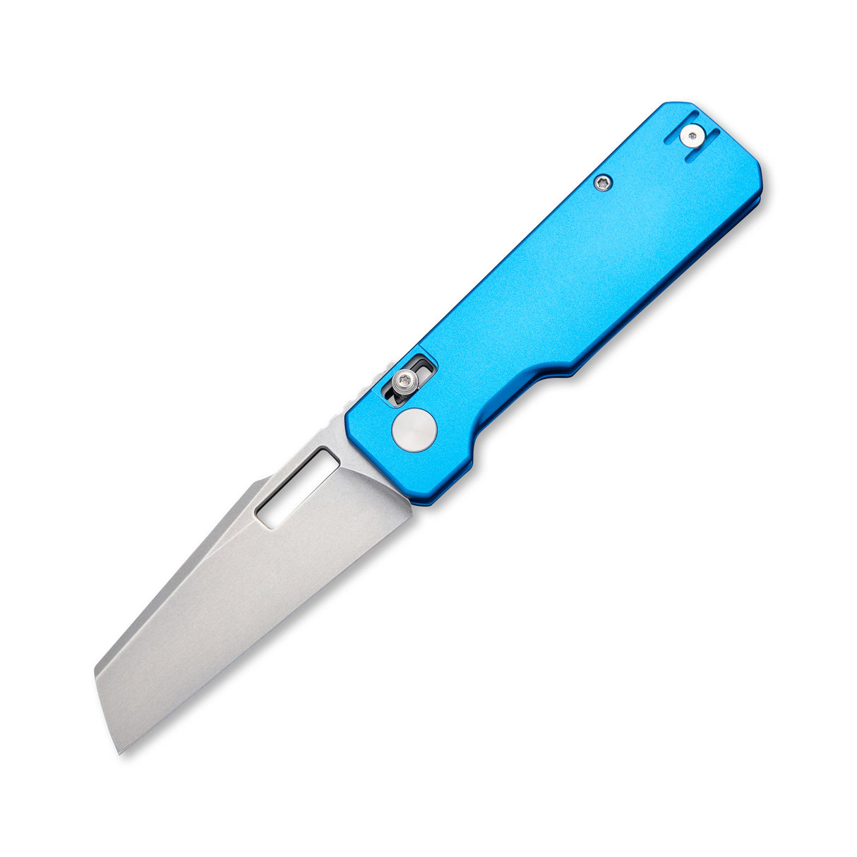 Aura Talon | Blue Aluminium + Stonewash 14C28N