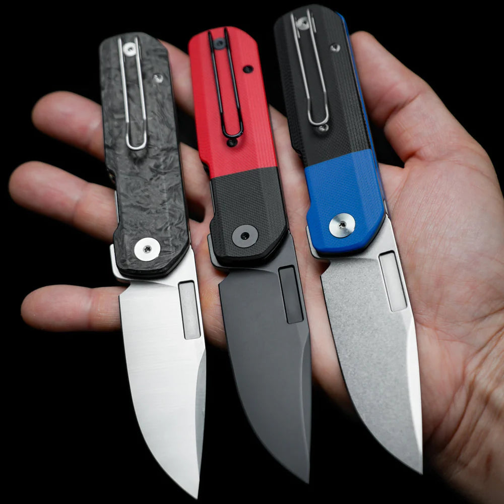 Avid 1 | Black/Grey G10 + Stonewash