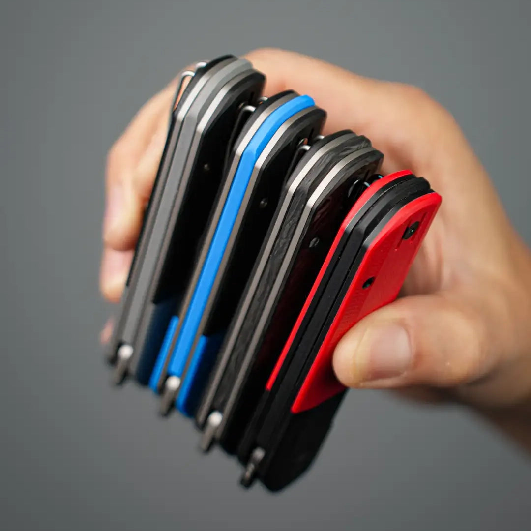 Avid 1 | Black/Grey G10 + Stonewash