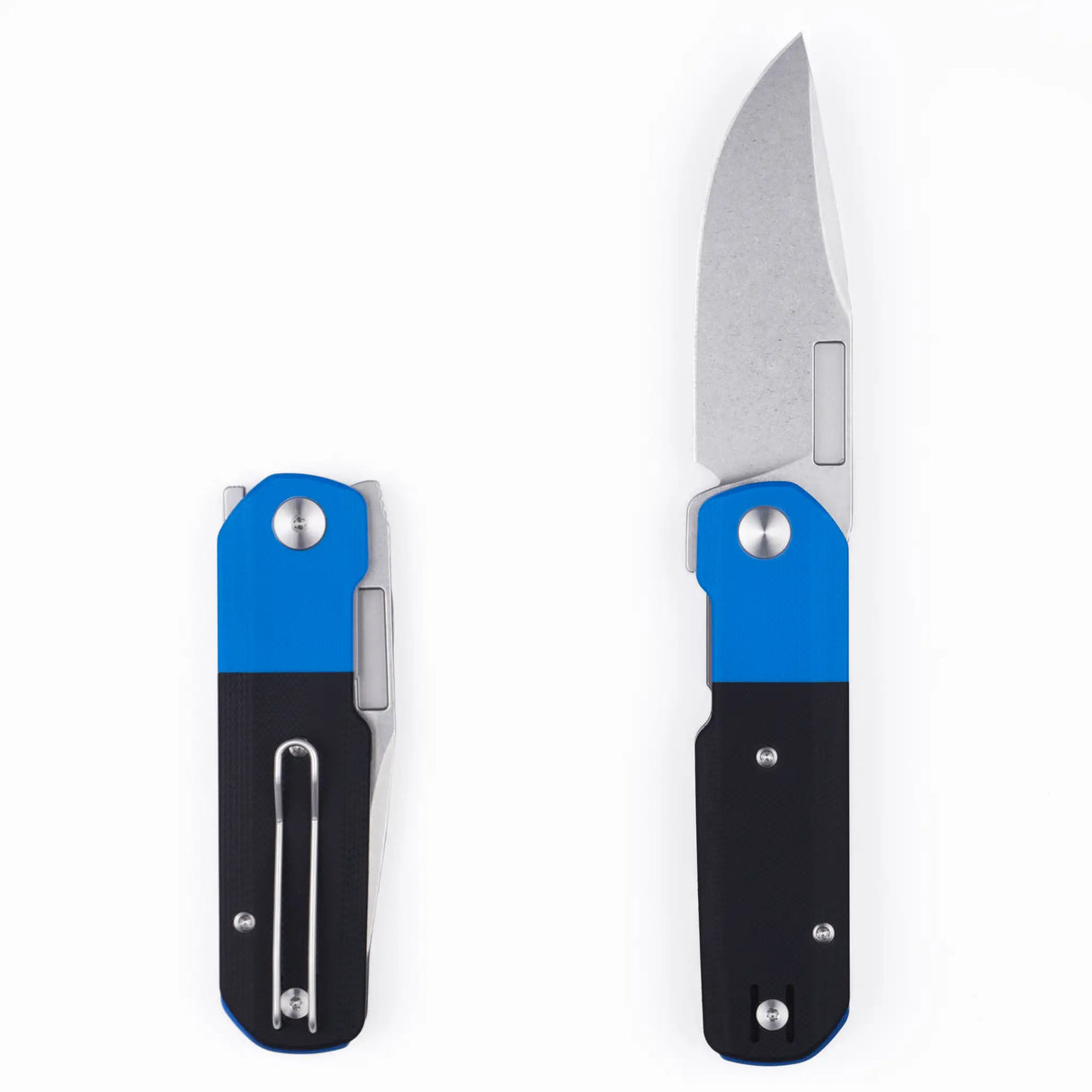Avid 1 | Black/Blue G10 + Stonewash