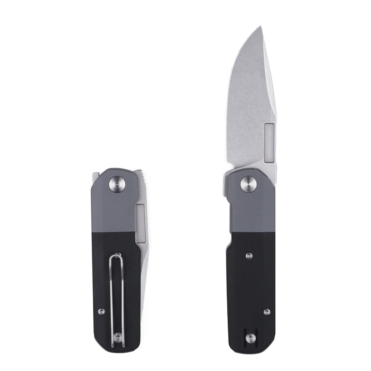 Avid 1 | Black/Grey G10 + Stonewash