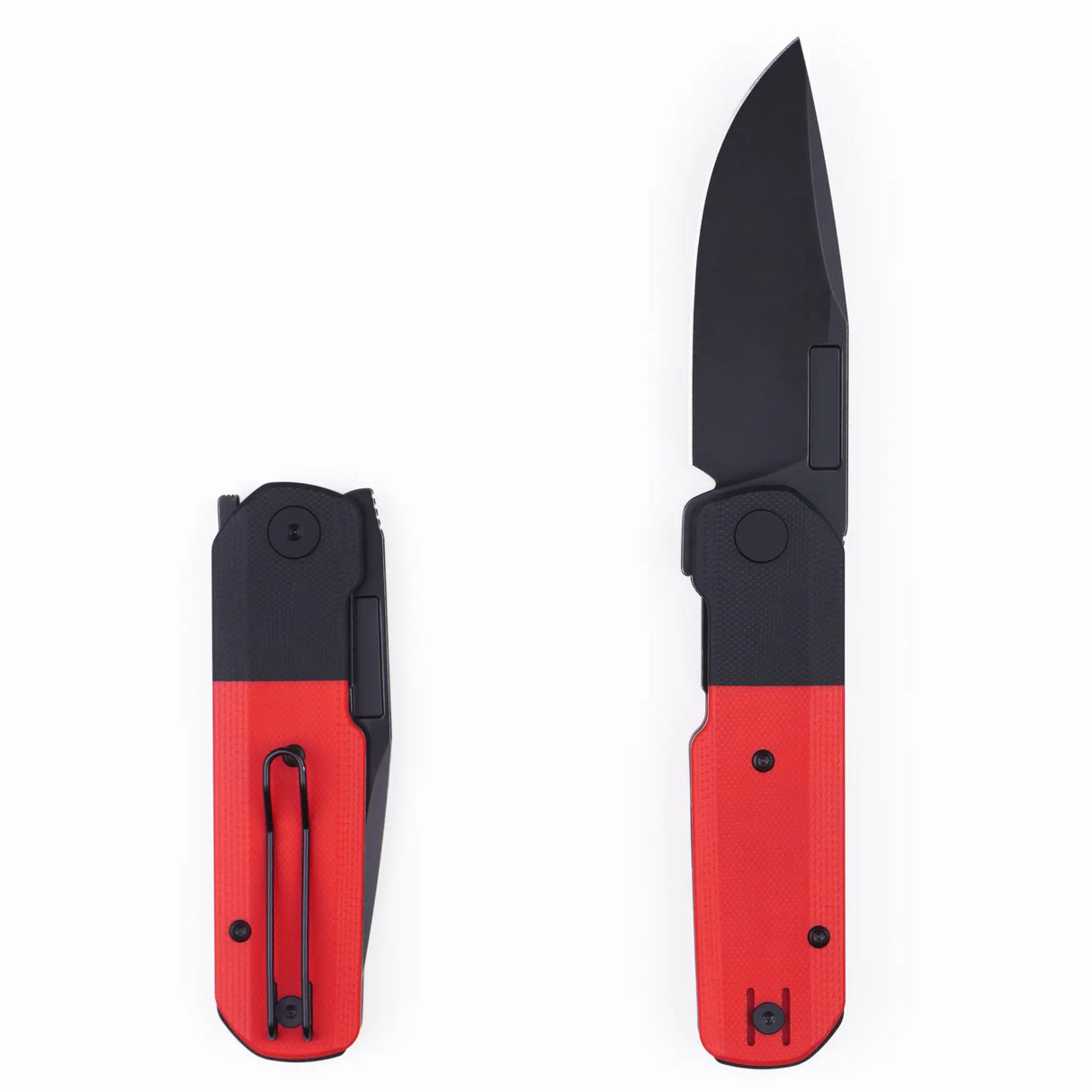 Avid 1 | Red/Black G10 + Blackwash