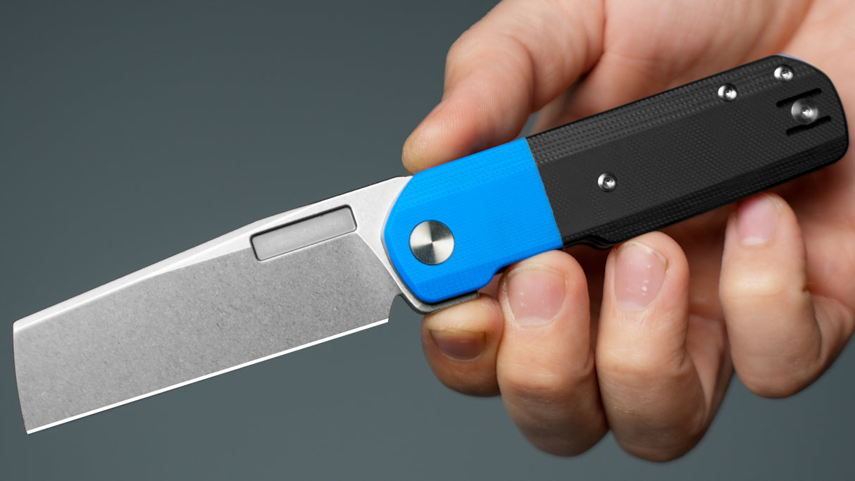 Avid 2 | Blue/Black G10 + Stonewash