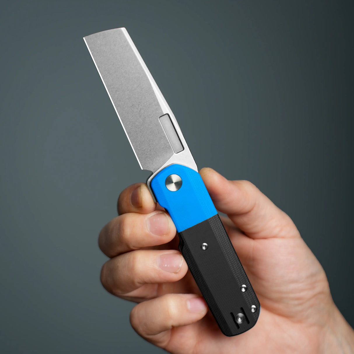 Avid 2 | Blue/Black G10 + Stonewash