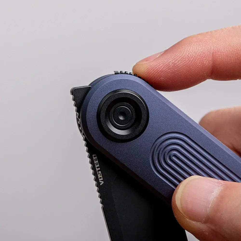 Corgi V 295 | Dark Slate Blue Aluminium + S35VN - A3706