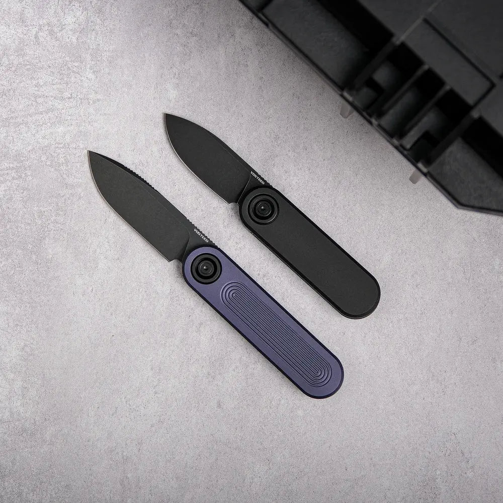 Corgi V 295 | Dark Slate Blue Aluminium + S35VN - A3706