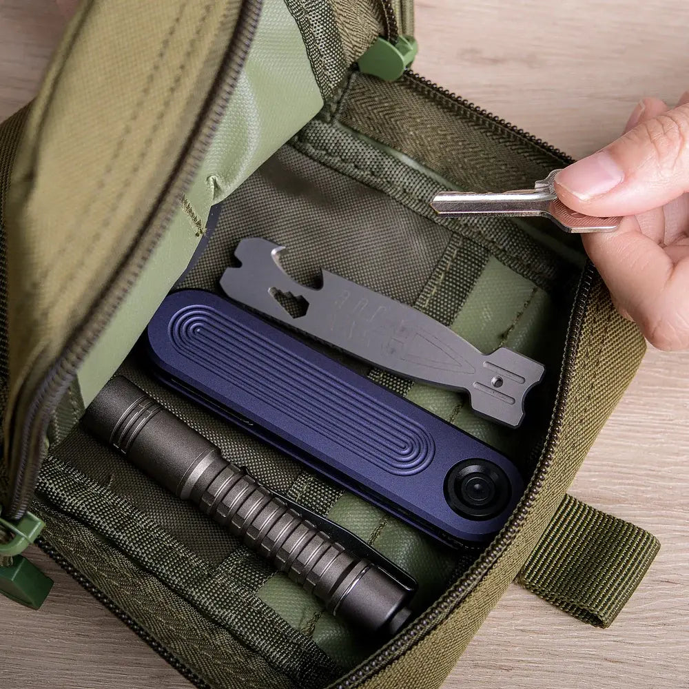 Corgi V 295 | Dark Slate Blue Aluminium + S35VN - A3706