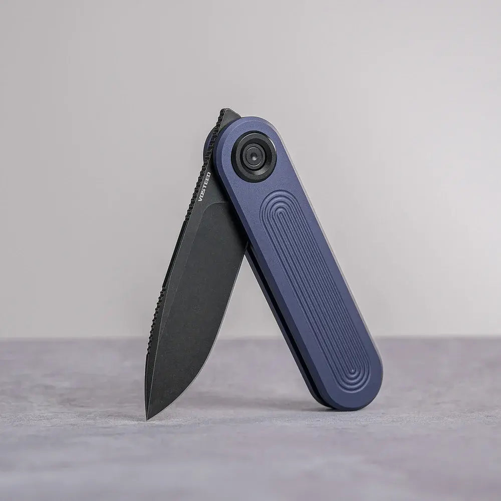 Corgi V 295 | Dark Slate Blue Aluminium + S35VN - A3706
