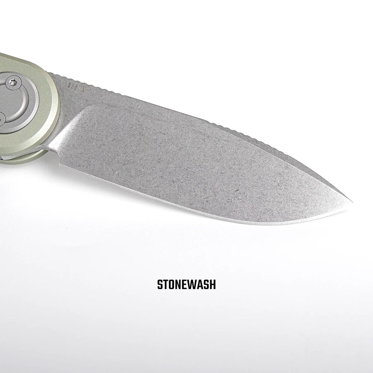 Corgi V 295 | Pale Green Aluminium + S35VN - A3707