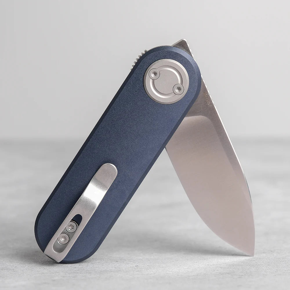 Corgi V | Dark Slate Blue Aluminium + 14C28N - A3713