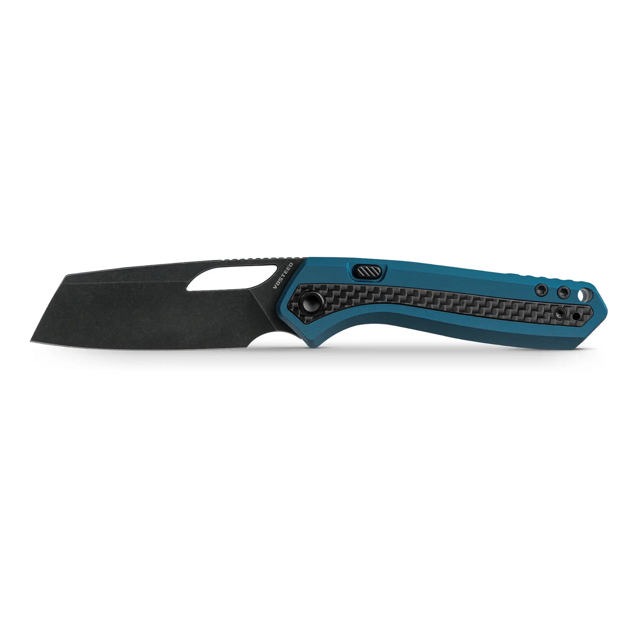 Kroc | Blue Aluminium + Carbon Fibre - A1804