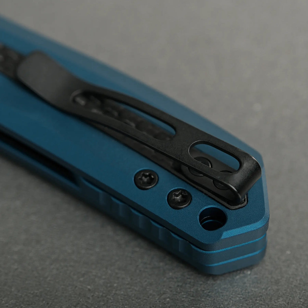 Kroc | Blue Aluminium + Carbon Fibre - A1804