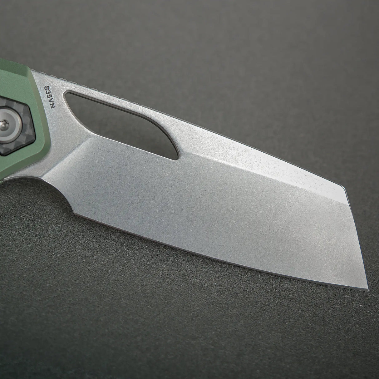 Kroc | Green Aluminium + Carbon Fibre - A1803