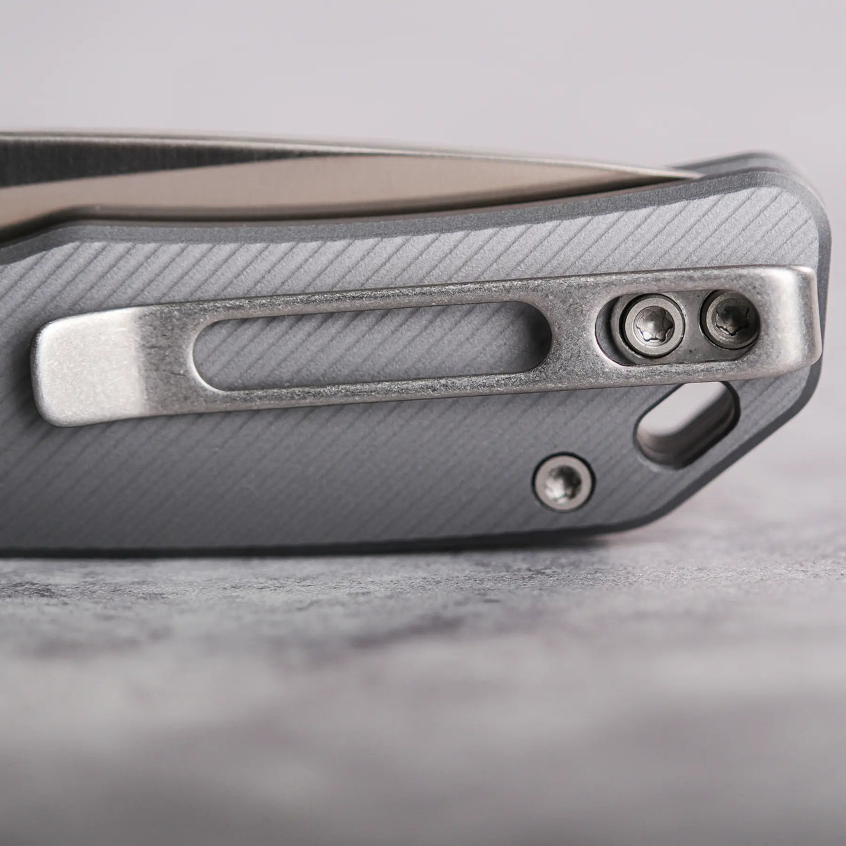 Marten | Grey Aluminium + 154CM - A1601