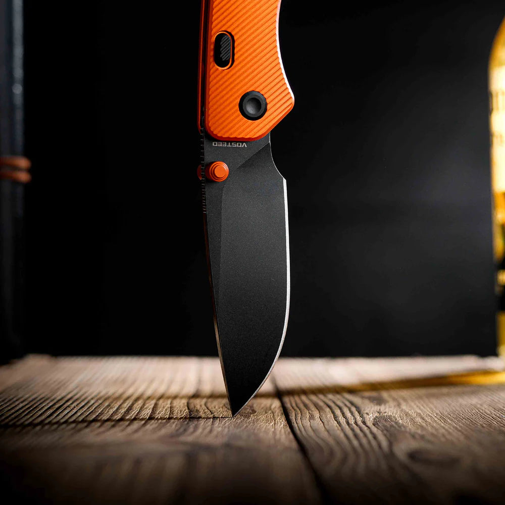Marten | Orange Aluminium + 154CM - A1606