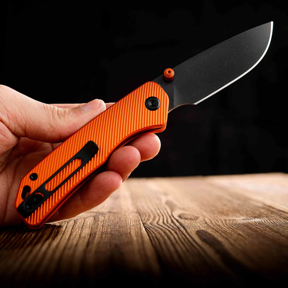 Marten | Orange Aluminium + 154CM - A1606