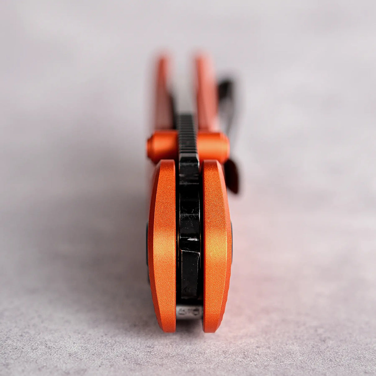 Marten | Orange Aluminium + 154CM - A1606