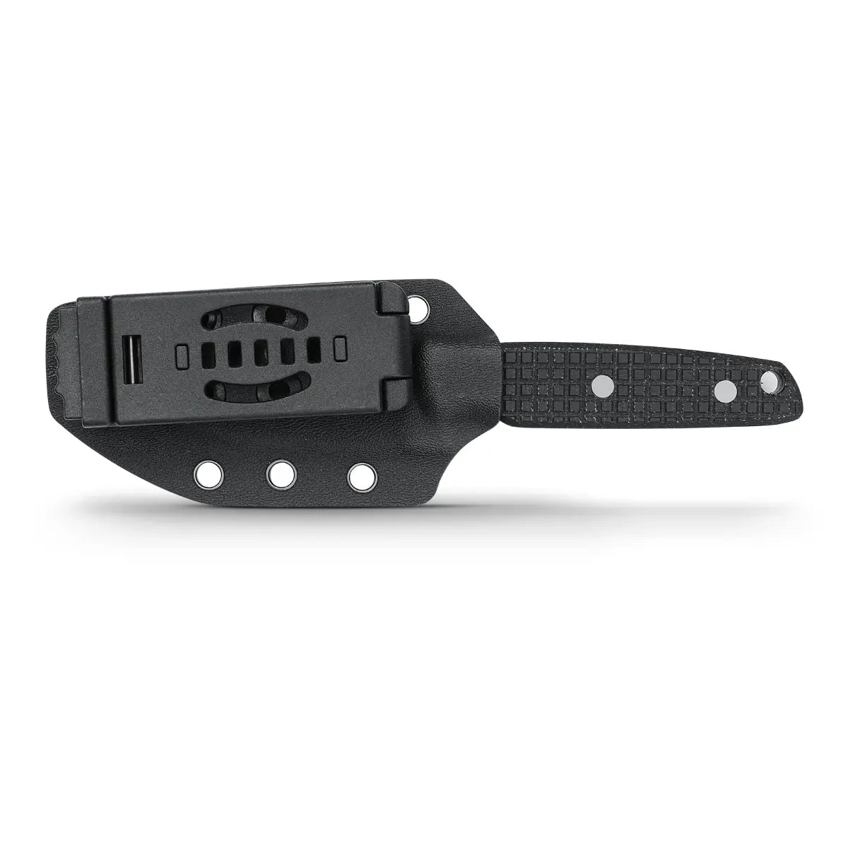 Mink - Fixed Blade | Micarta + Stonewashed Nitro-V - D0101