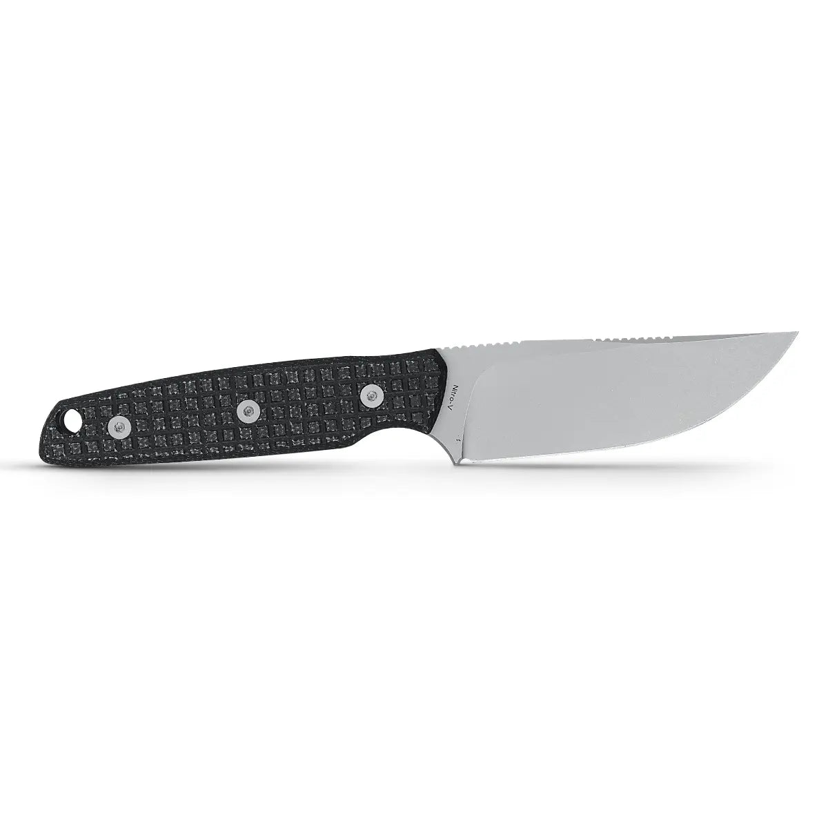 Mink - Fixed Blade | Micarta + Stonewashed Nitro-V - D0101