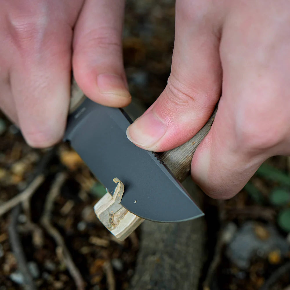 Mink - Fixed Blade | Sand G10 + Destroyer Grey 14C28N - D0107