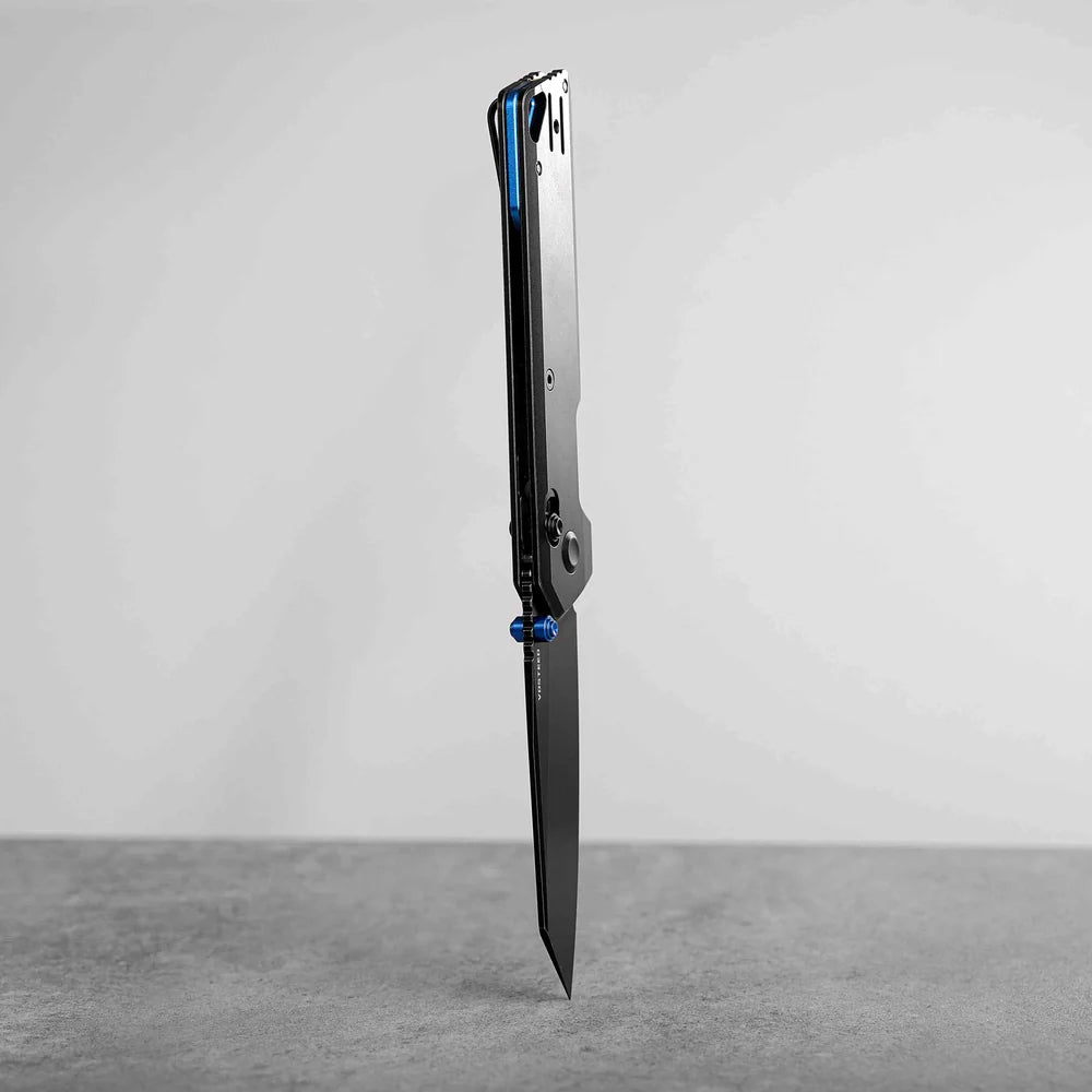 Parallel | Black Titanium + Blackwashed 154CM - A3501