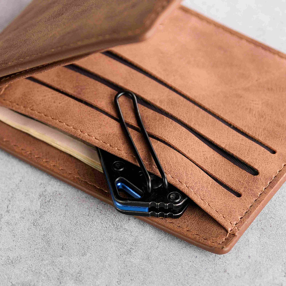 Parallel | Black Titanium + Blackwashed 154CM - A3501