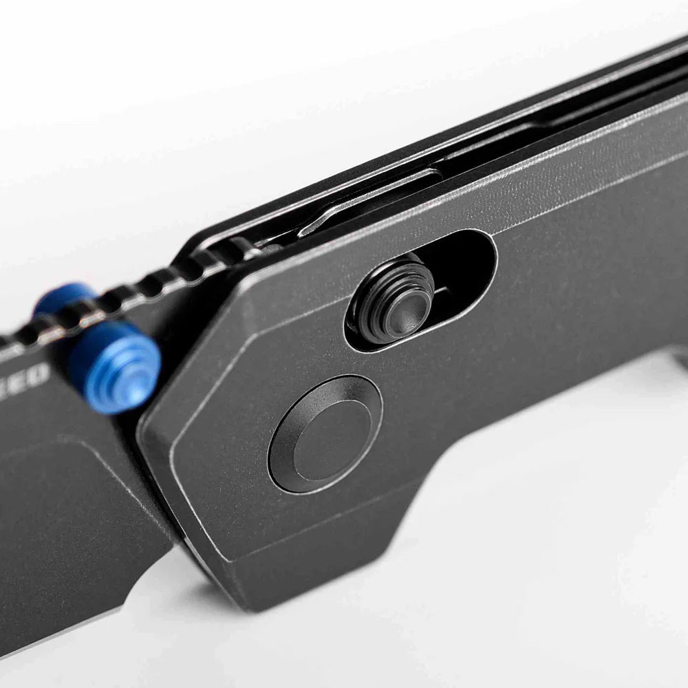 Parallel | Black Titanium + Blackwashed 154CM - A3501