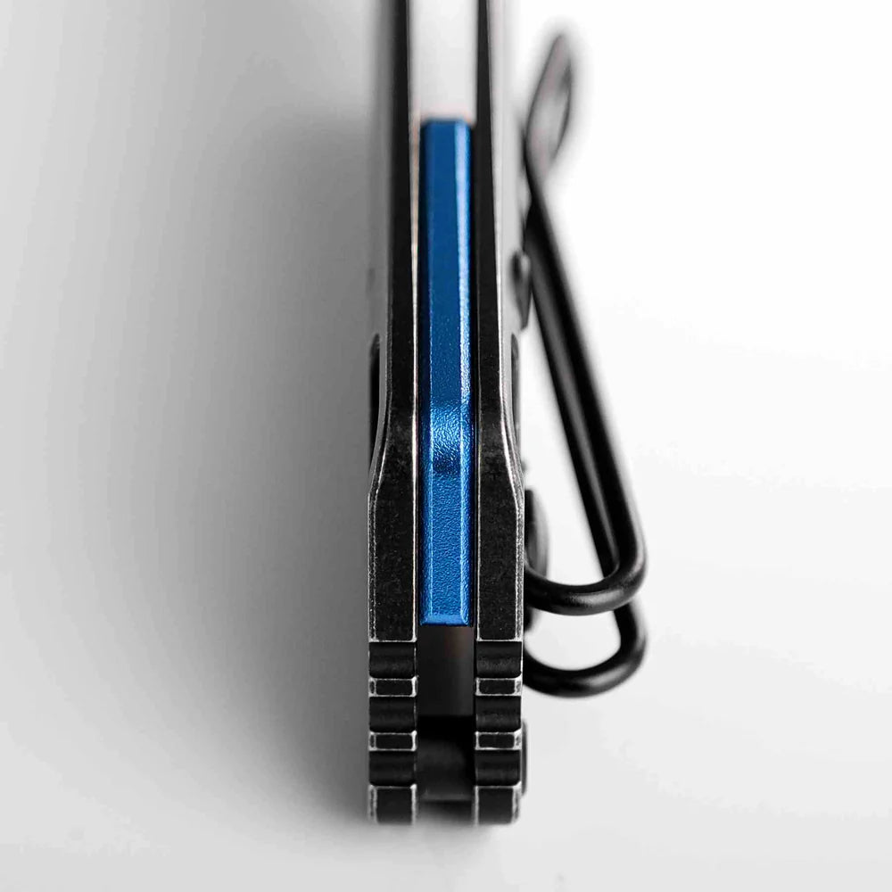 Parallel | Black Titanium + Blackwashed 154CM - A3501