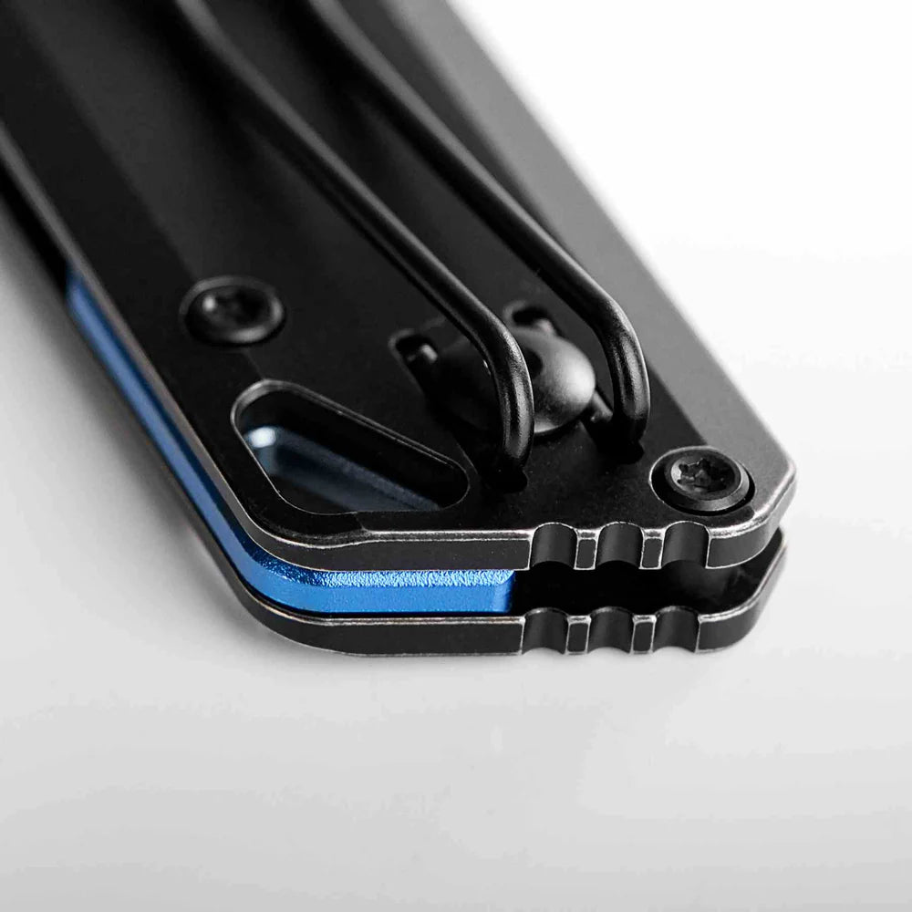 Parallel | Black Titanium + Blackwashed 154CM - A3501