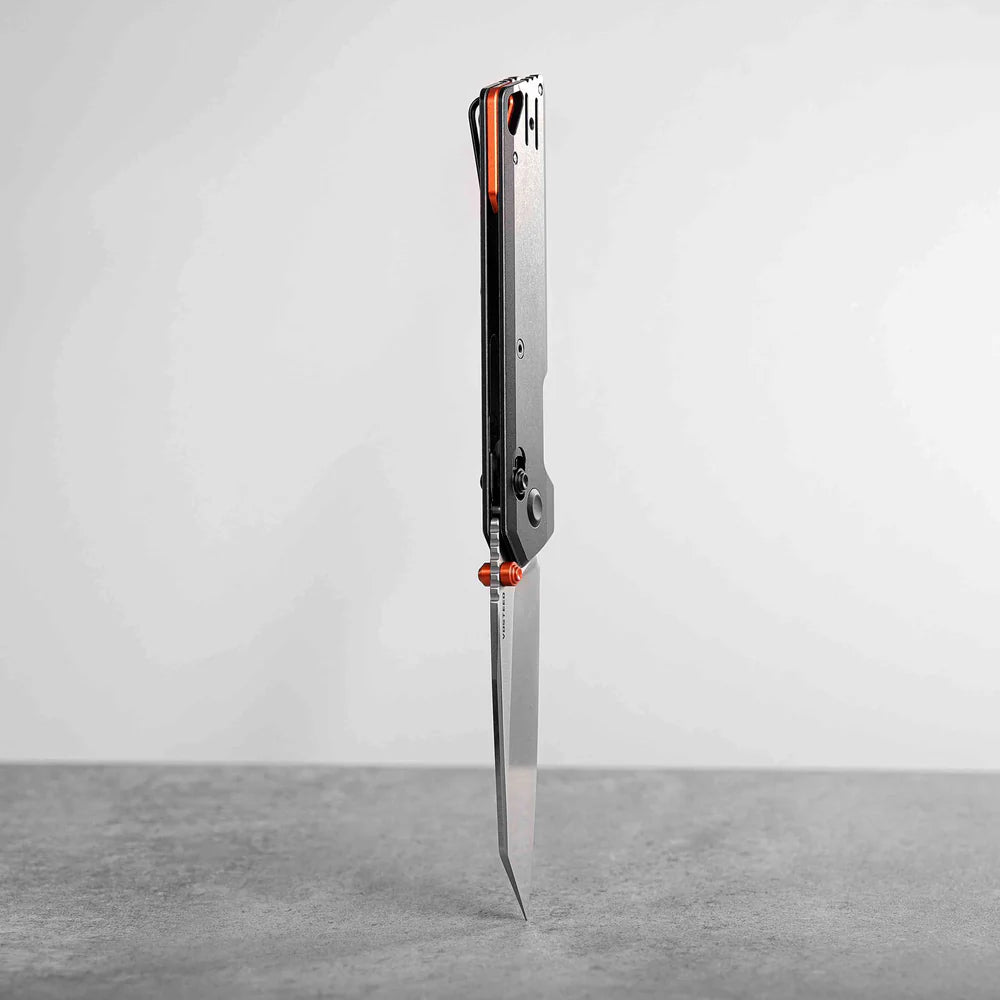 Parallel | Black Titanium + 154CM - A3502