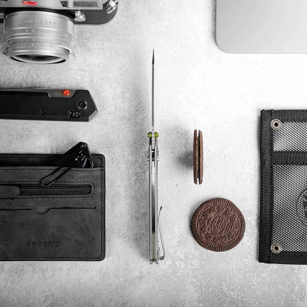 Parallel | Grey Titanium + 154CM - A3503