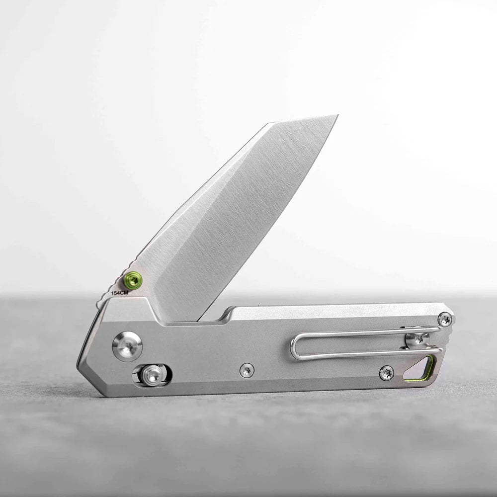 Parallel | Grey Titanium + 154CM - A3503