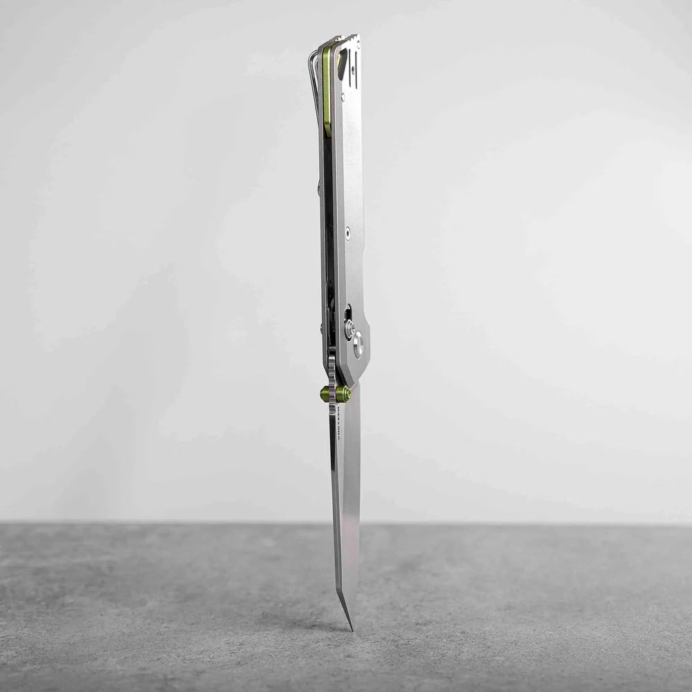 Parallel | Grey Titanium + 154CM - A3503