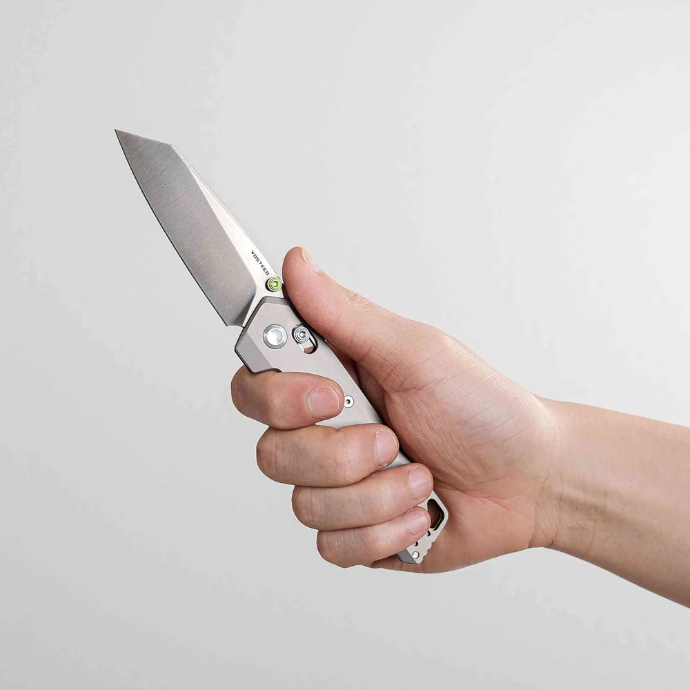 Parallel | Grey Titanium + 154CM - A3503