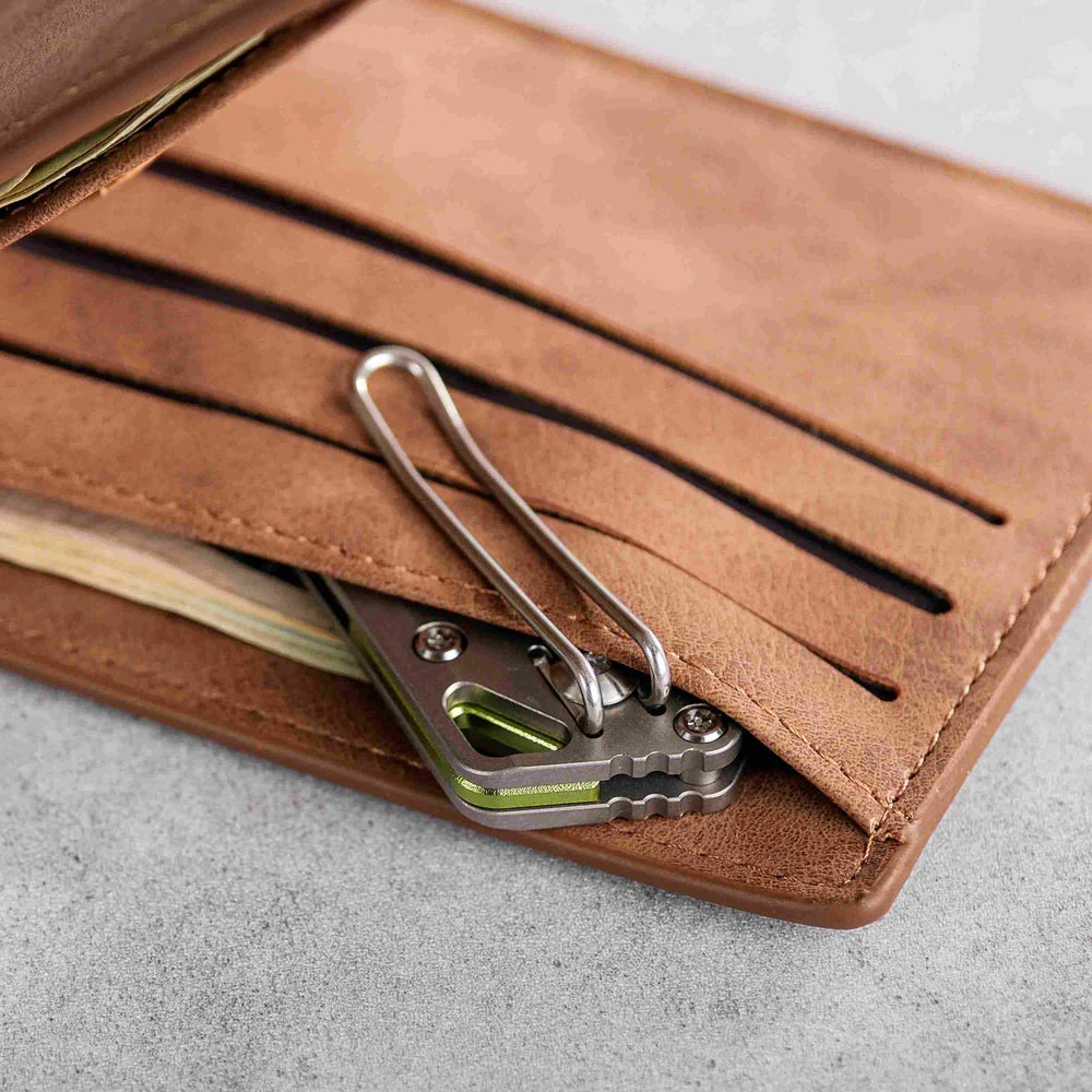 Parallel | Grey Titanium + 154CM - A3503