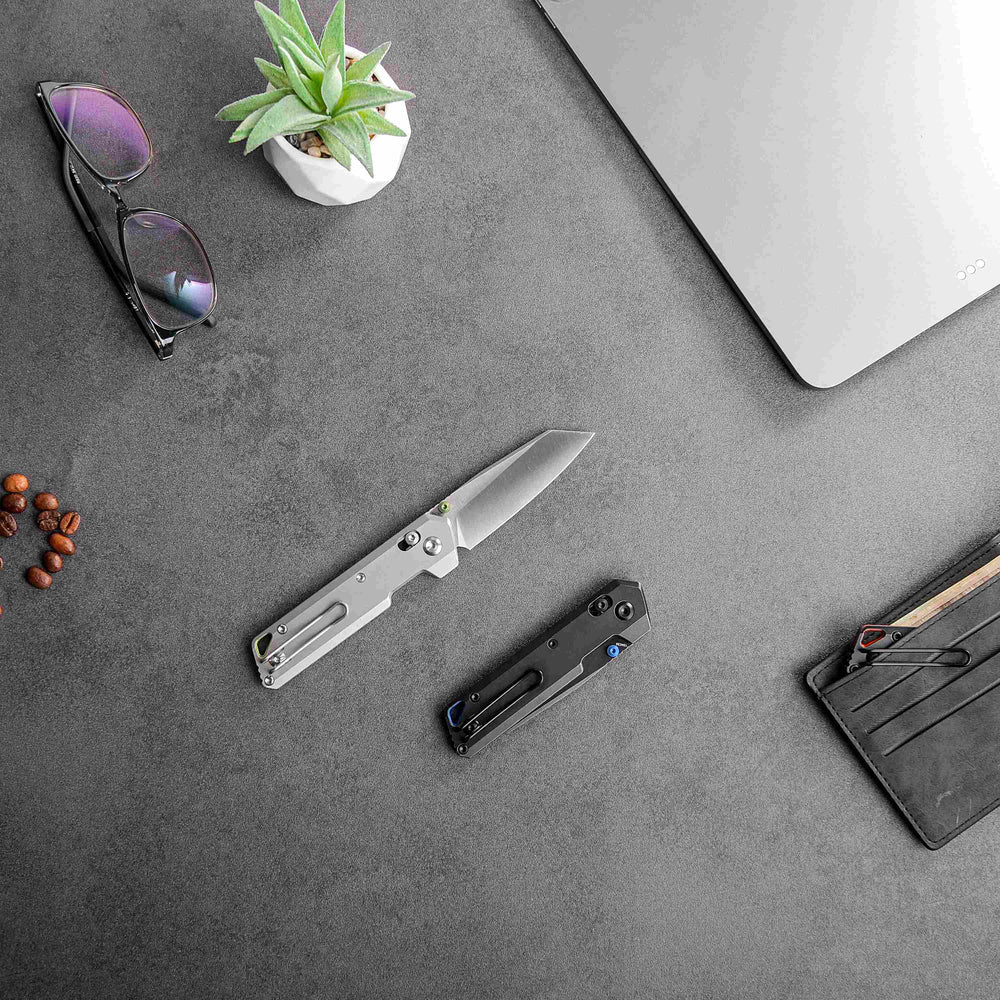 Parallel | Grey Titanium + 154CM - A3503