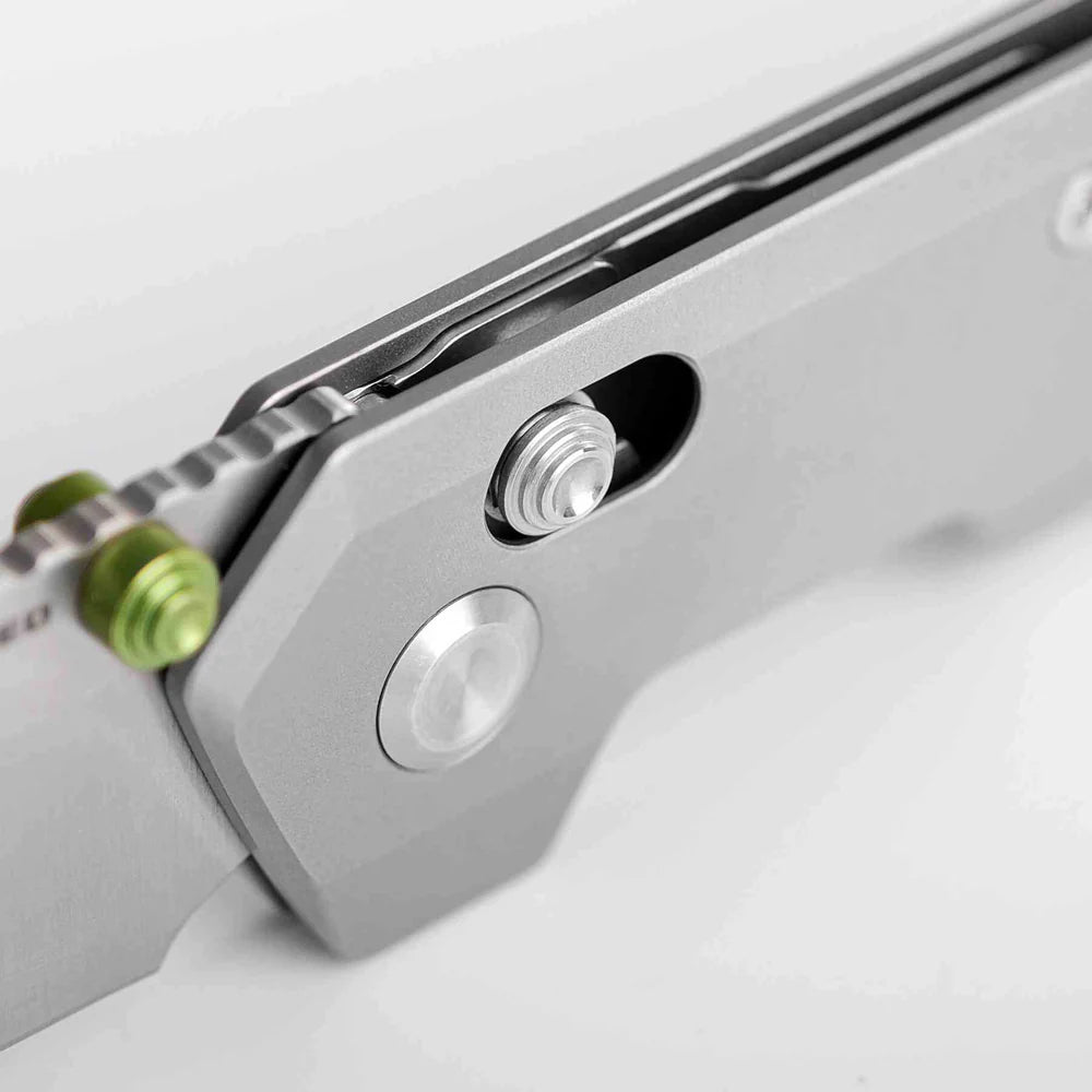 Parallel | Grey Titanium + 154CM - A3503