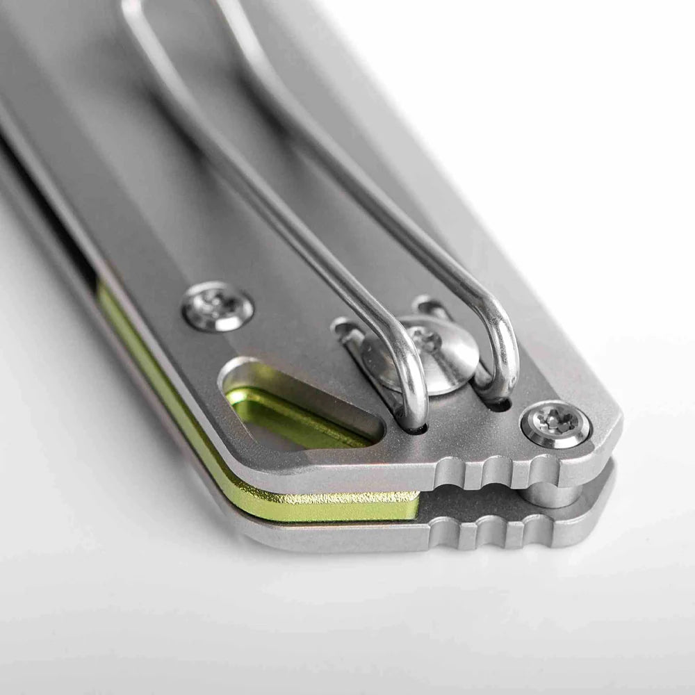 Parallel | Grey Titanium + 154CM - A3503