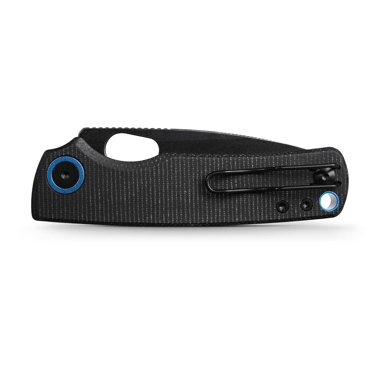 Porcupine | Black Micarta + Blackwash 14C28N - A2601