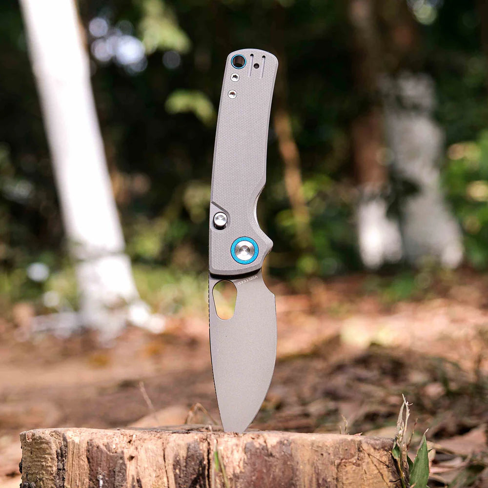 Porcupine | Grey G10 + Destroyer Gray 14C28N - A2607