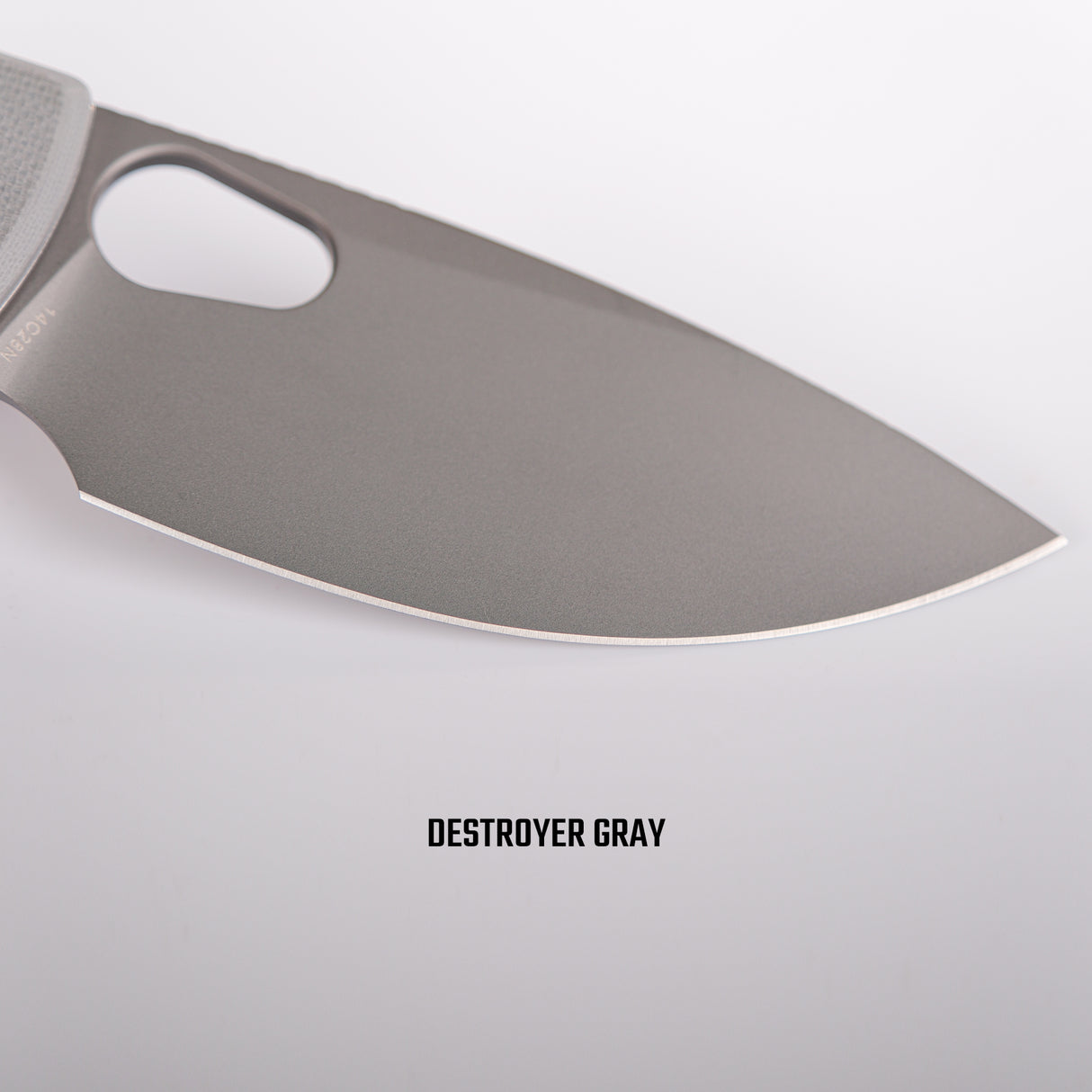 Porcupine | Grey G10 + Destroyer Gray 14C28N - A2607