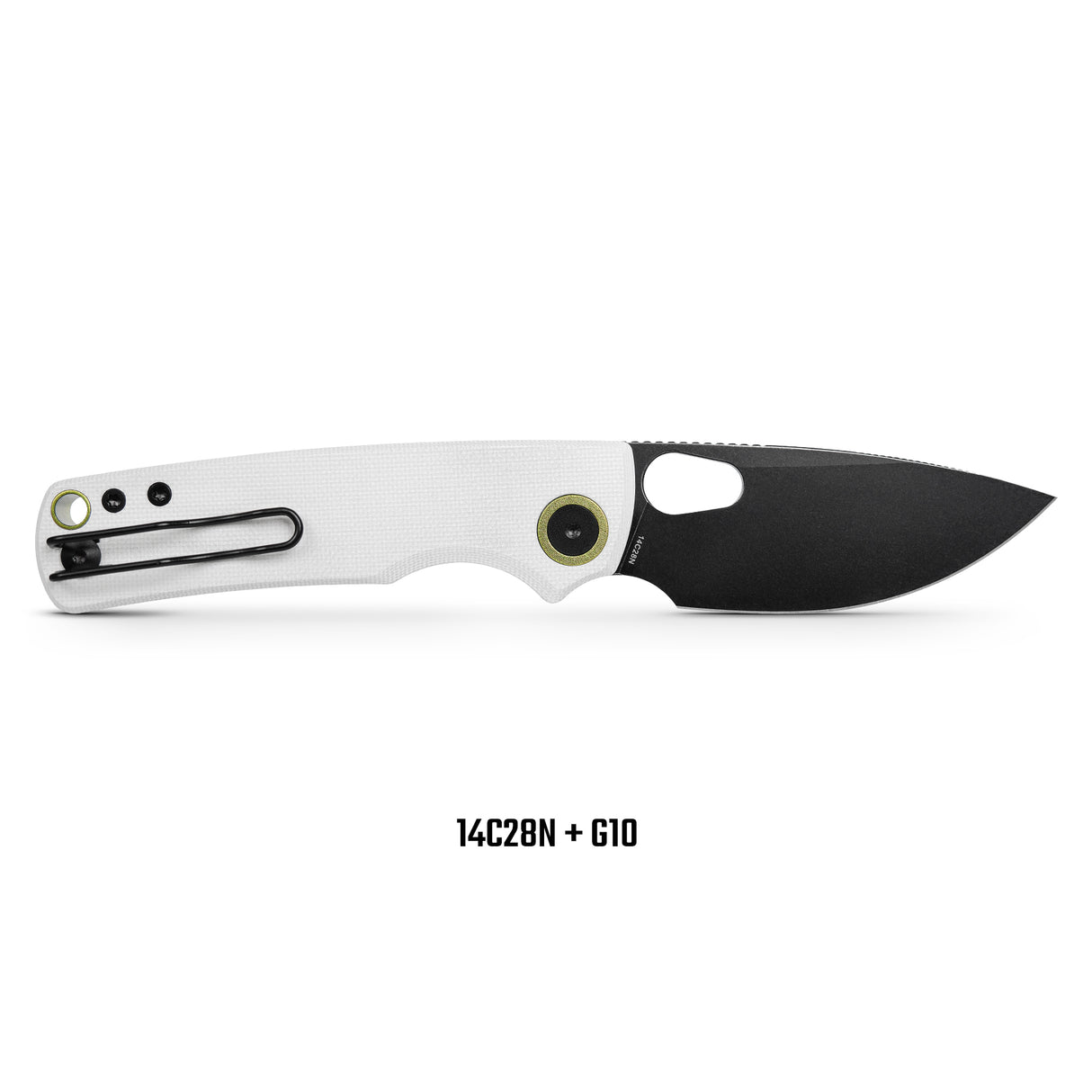 Porcupine | White G10 + Blackwash 14C28N - A2606