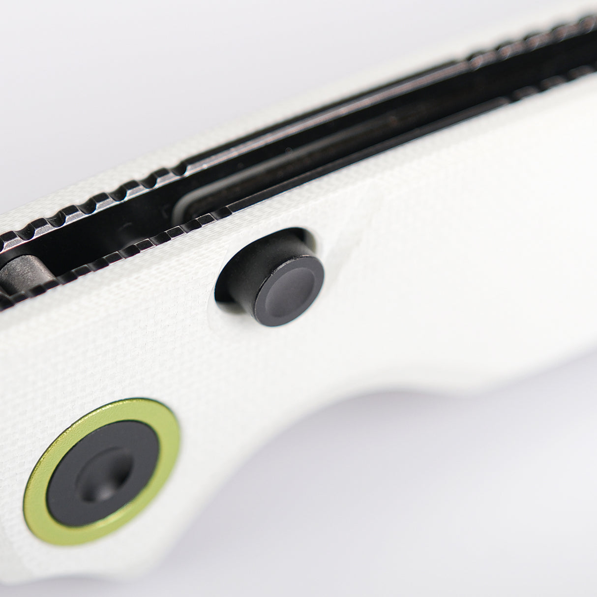 Porcupine | White G10 + Blackwash 14C28N - A2606