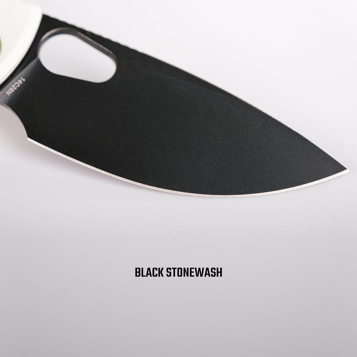 Porcupine | White G10 + Blackwash 14C28N - A2606